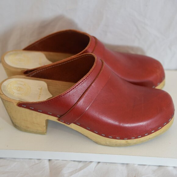 Ugglebo Made in Sweden Clog - size 38 - Picture 1 of 8